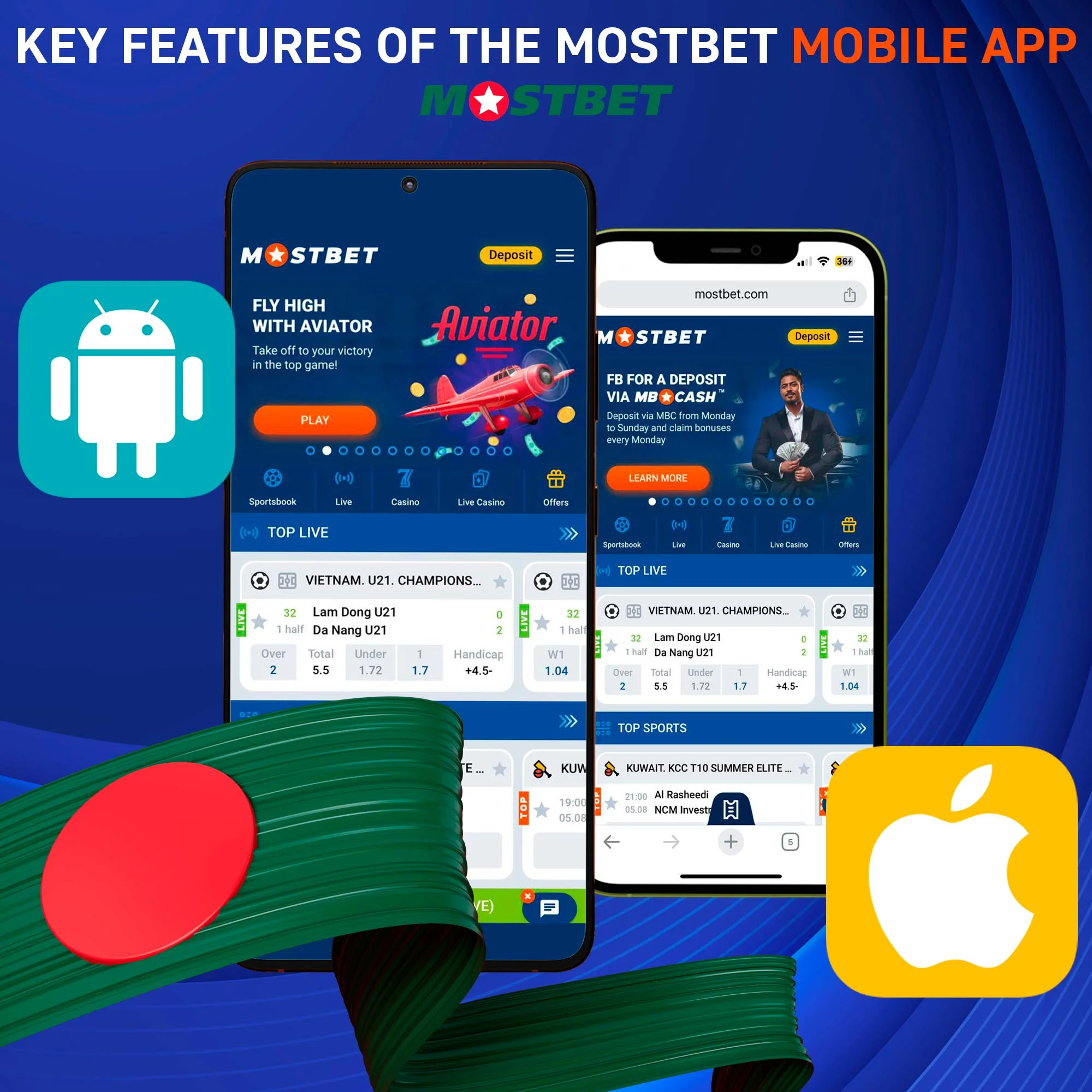 Mostbet mobile app review