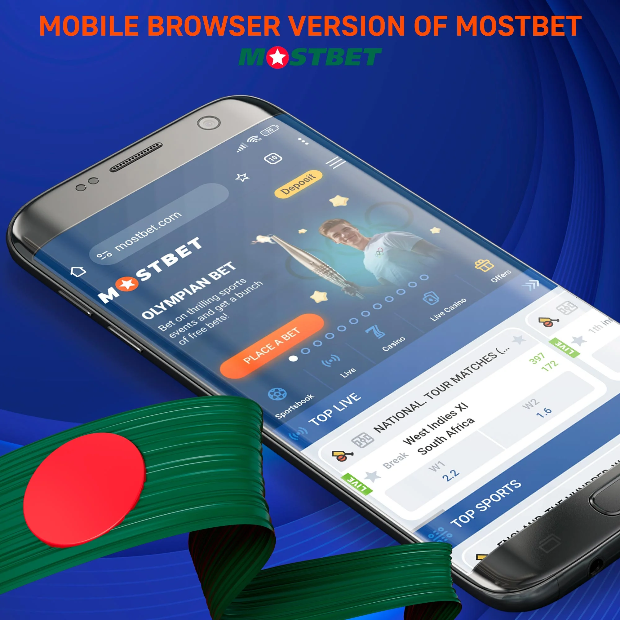 Review on Mostbet mobile version