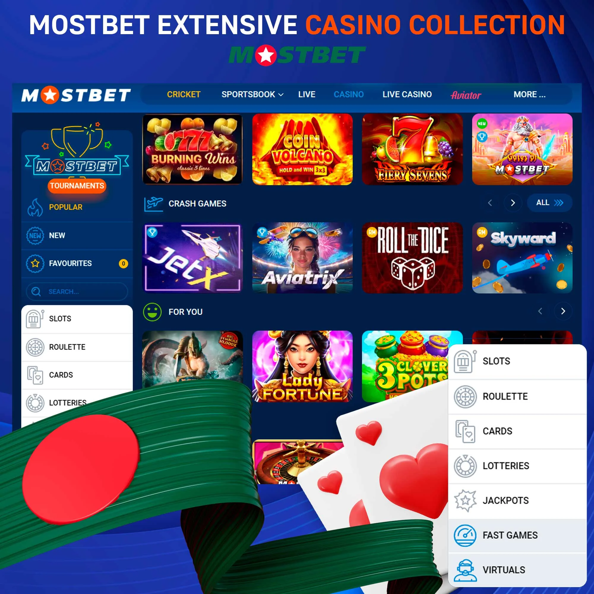 Mostbet Casino Review