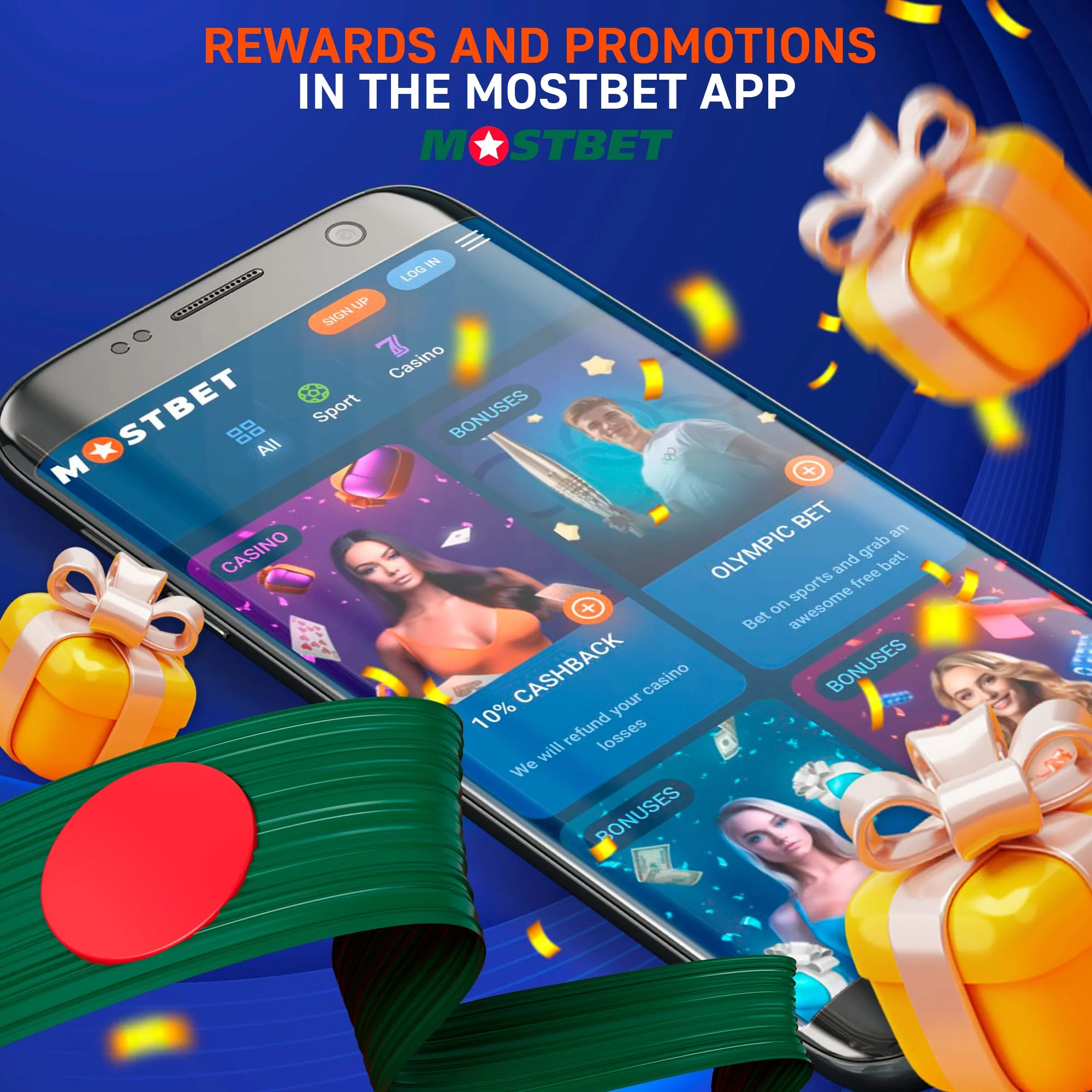 Mostbet mobile app bonuses and promotions