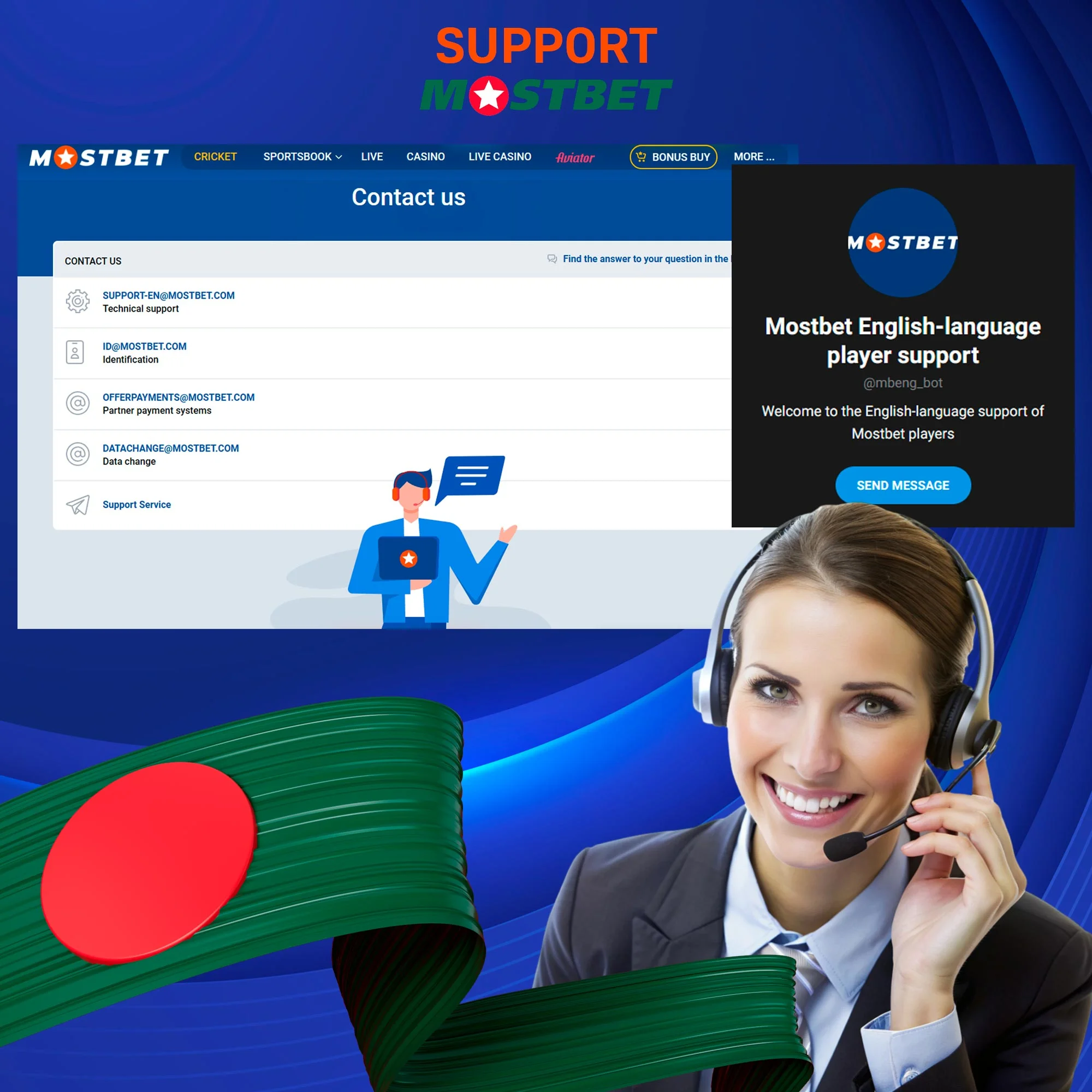 Mostbet Customer Support